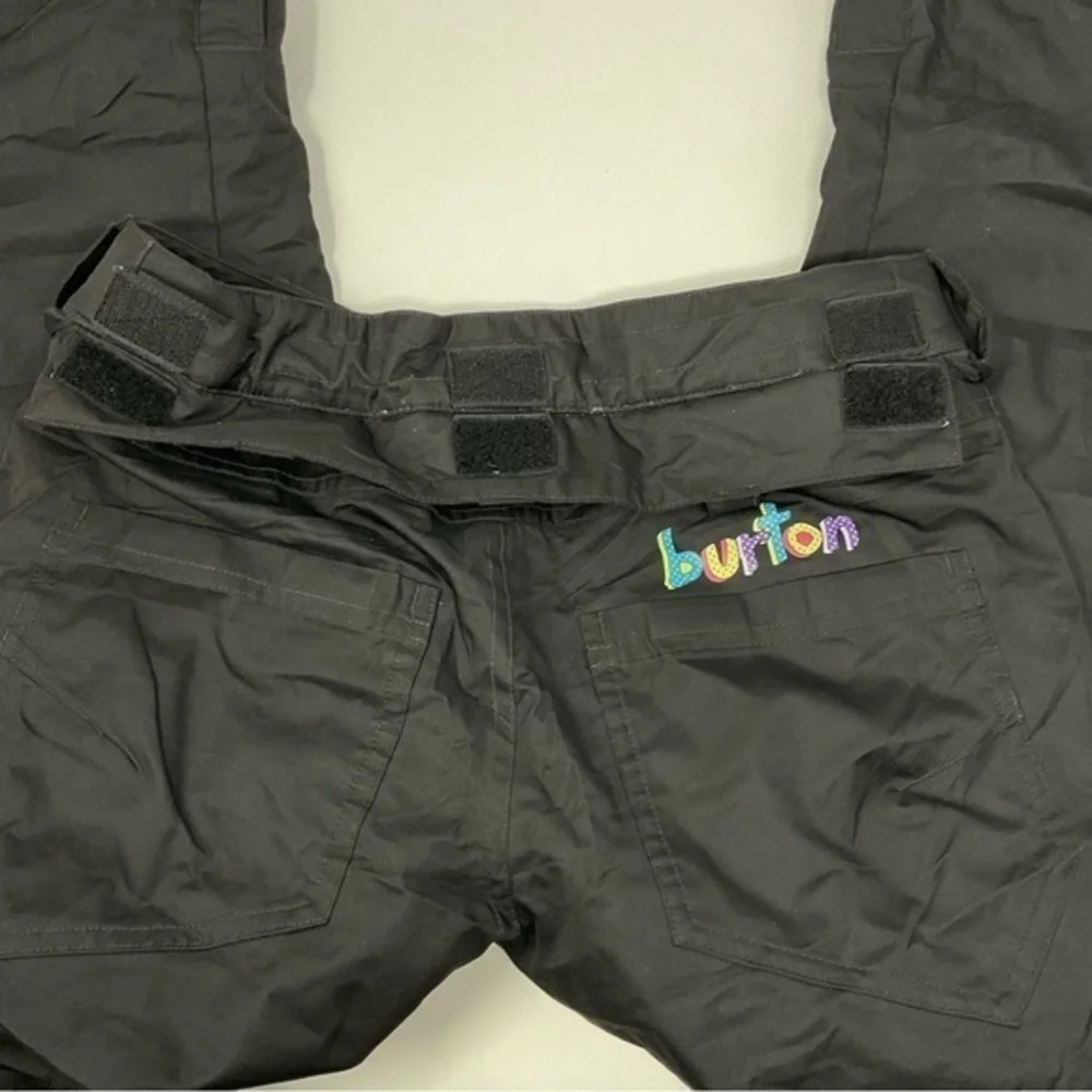 Burton Kids Black Barnstorm Driride Ski Pants Size‎ Medium